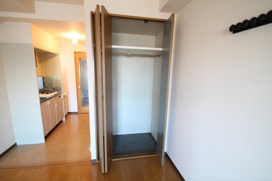 収納　※別の部屋の写真です