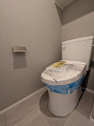 レジディア蒲田のトイレ写真