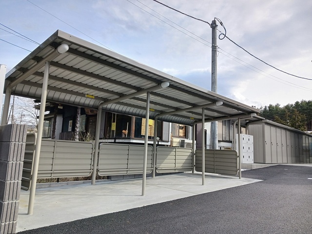 その他共有部分　ペット足洗い場有り