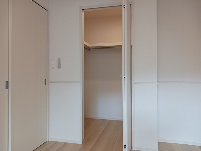 収納　ウォークインクローゼット