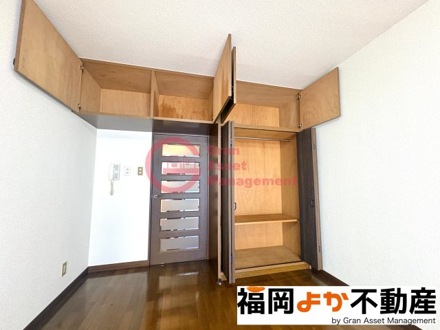 収納　収納スペース豊富です