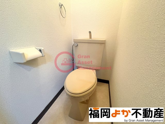 トイレ　トイレも気になるポイント