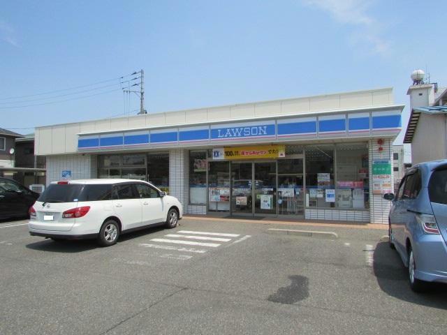 コンビニ　ローソン新潟山二ツ一丁目店（コンビニ）まで347m