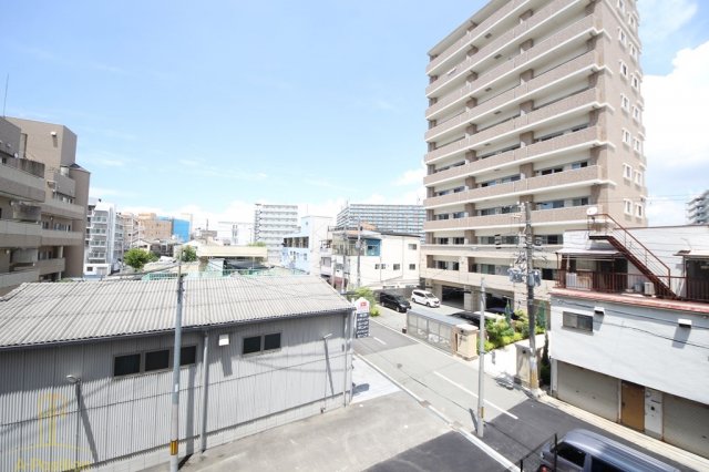 眺望　ララプレイス大阪福島アビリテ