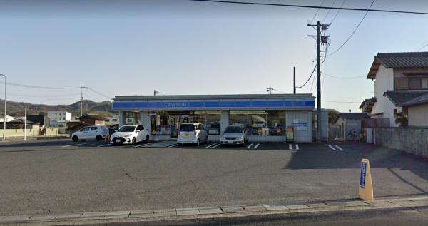 コンビニ　ローソン金光町店（コンビニ）まで411m