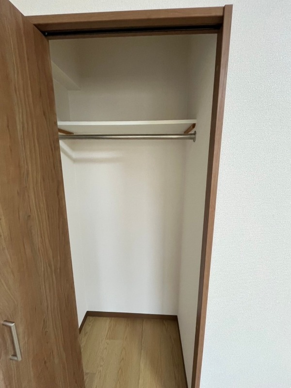 収納　お荷物の多い方でも安心のクローゼット付き♪