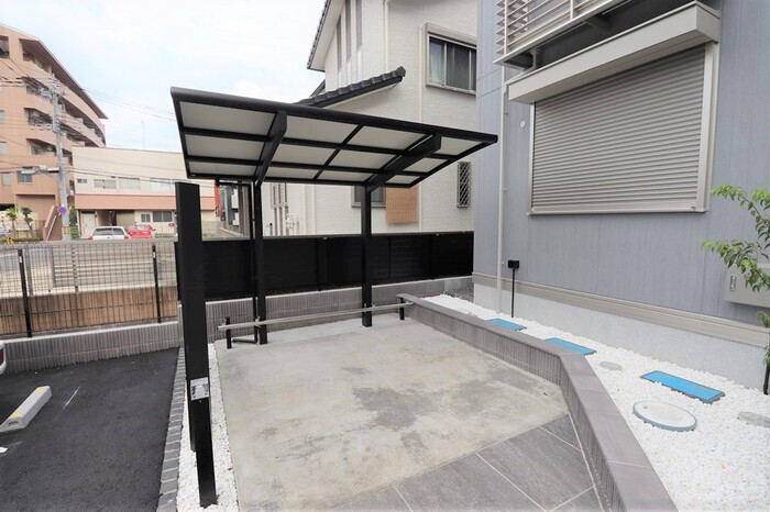 その他共有部分　駐輪場