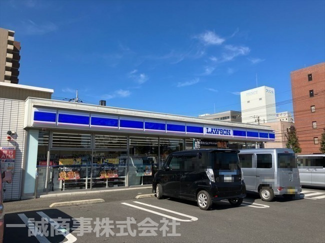 コンビニ　ローソン 水戸城南二丁目店（コンビニ）まで286m