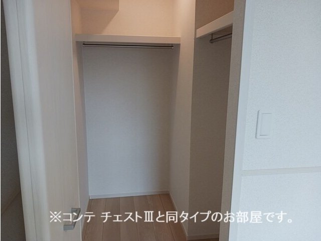 収納　収納スペース豊富です