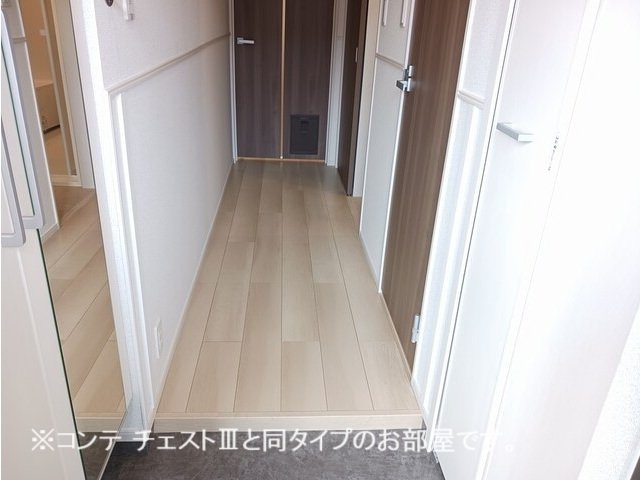 玄関　落ち着いた玄関です