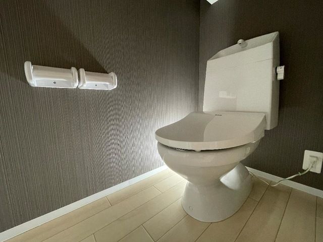 トイレ　シンプルで使いやすいトイレです