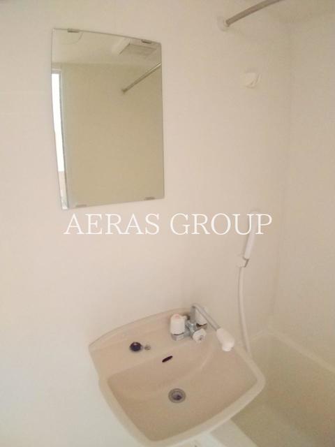 洗面設備　別部屋参考写真。