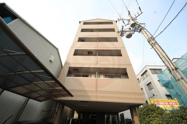 建物外観　外観は落ち着いています