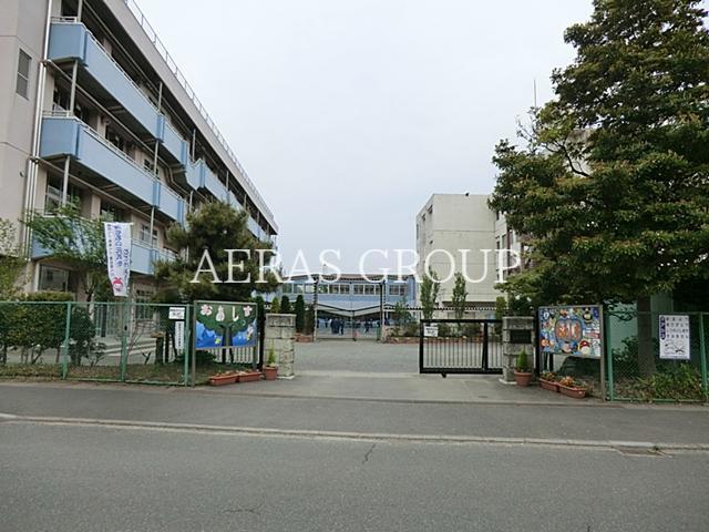 中学校　海老名市立海西中学校（中学校）まで1004m