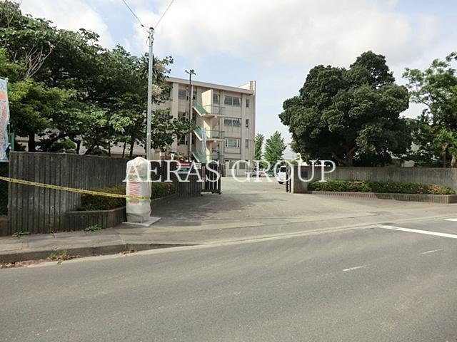 小学校　海老名市立中新田小学校（小学校）まで607m