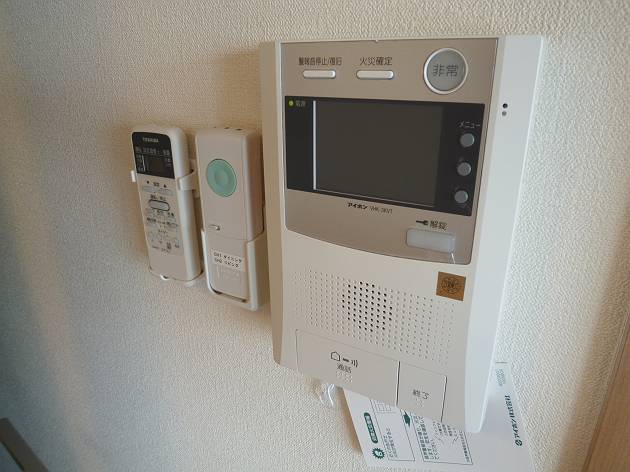 セキュリティ　ＴＶモニターホン
