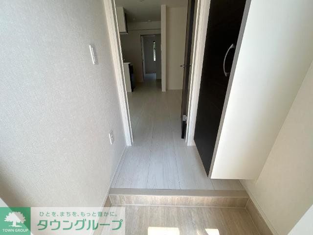 玄関　同施工会社イメージ