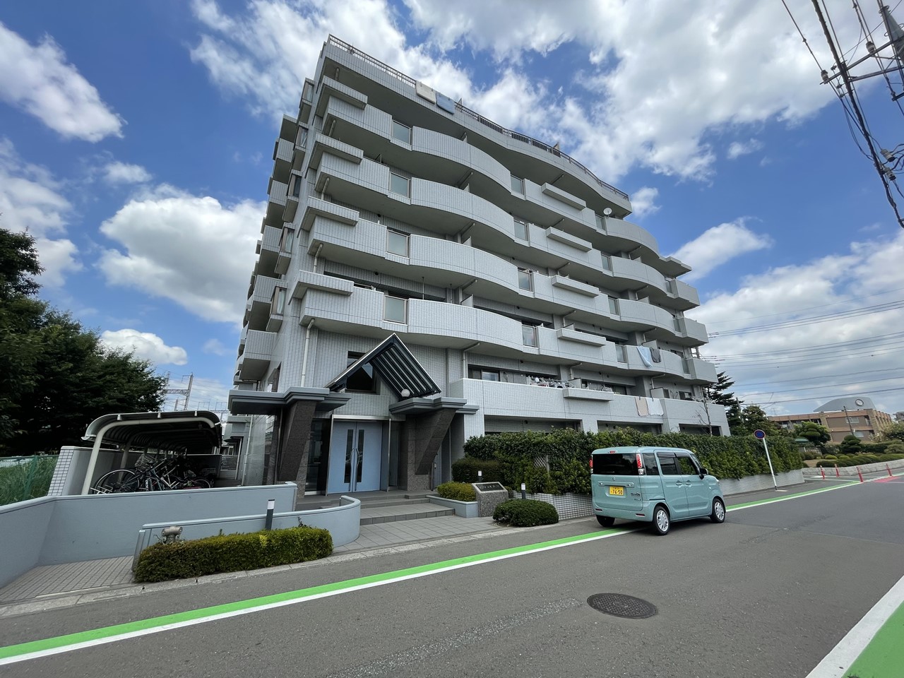 建物外観