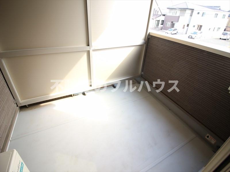 バルコニー　写真は別室
