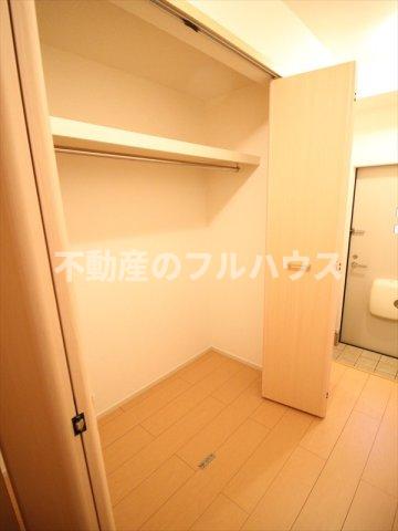 収納　写真は別室