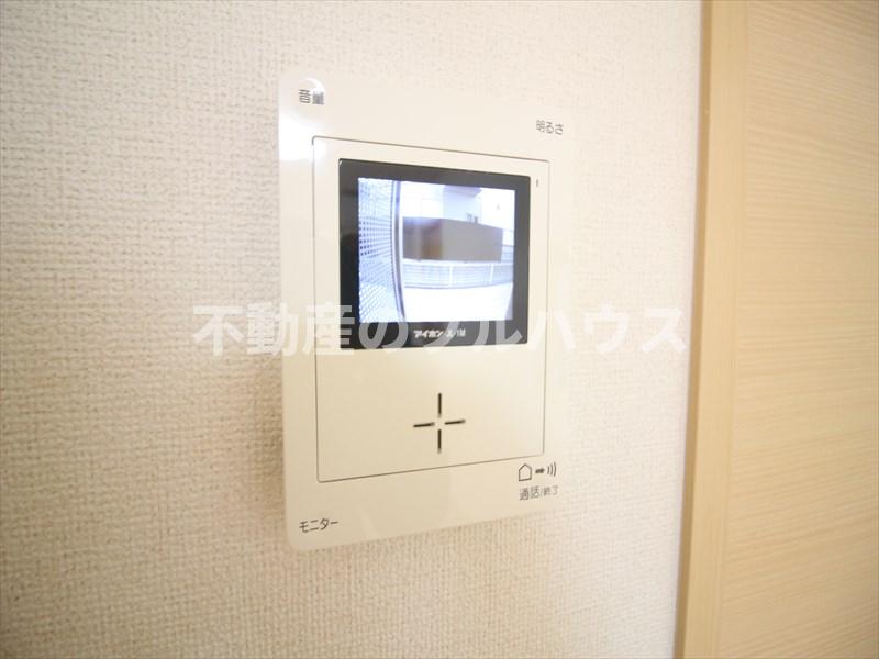 セキュリティ　写真は別室