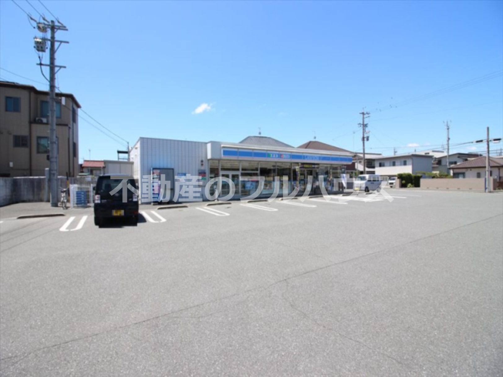 コンビニ　ローソン 豊川古宿店（コンビニ）まで294m