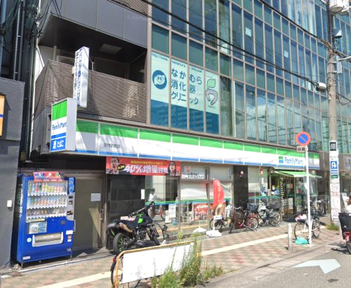 コンビニ　ファミリーマート庄内駅前店（コンビニ）まで474m