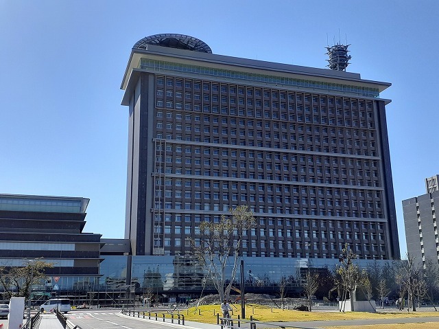 役所　岐阜県庁（役所）まで550m