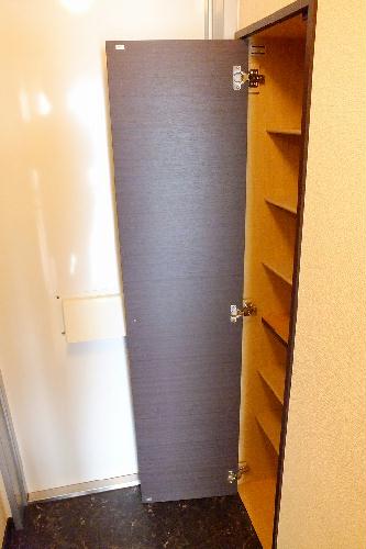 その他設備　下駄箱