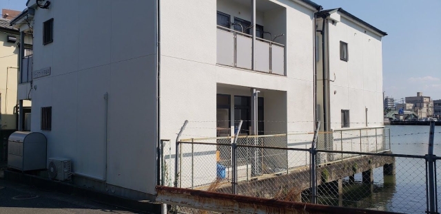 建物外観　W沿線可能な人気リノベ物件☆