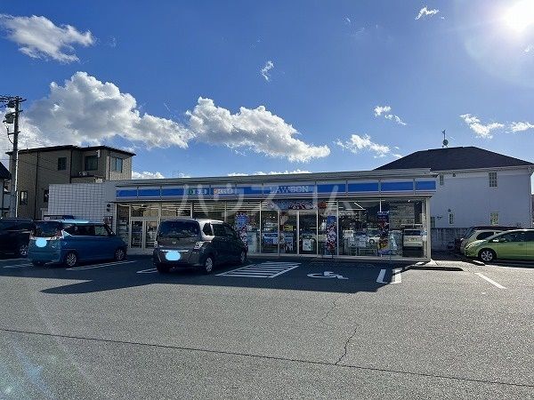 コンビニ　ローソン 豊川古宿店（コンビニ）まで500m