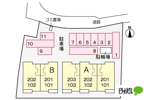 駐車場
