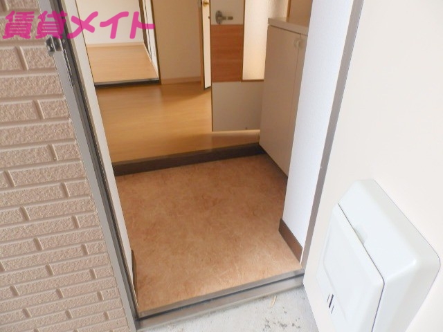 玄関　同タイプ部屋写真です。