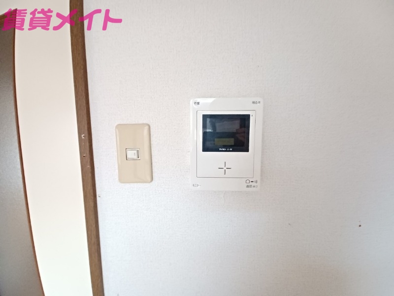 セキュリティ　同タイプ部屋写真です。
