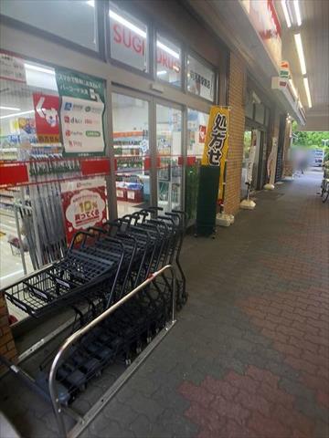 ドラックストア　スギ薬局向河原駅前店（ドラッグストア）まで349m