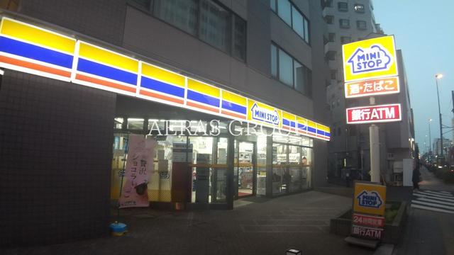 コンビニ　ミニストップ 東向島５丁目店（コンビニ）まで39m