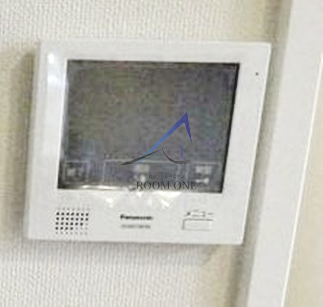 セキュリティ　モニター付きインターホンです。