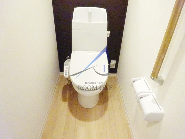 トイレ　トイレです。