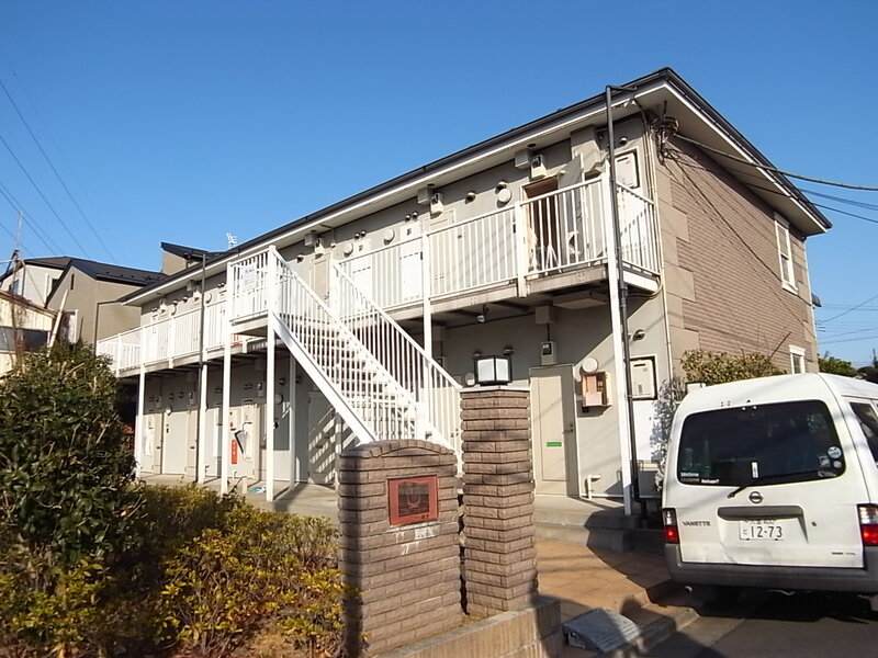 建物外観　外はこのようになっています