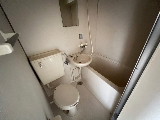 バス・シャワールーム　※別部屋の写真です