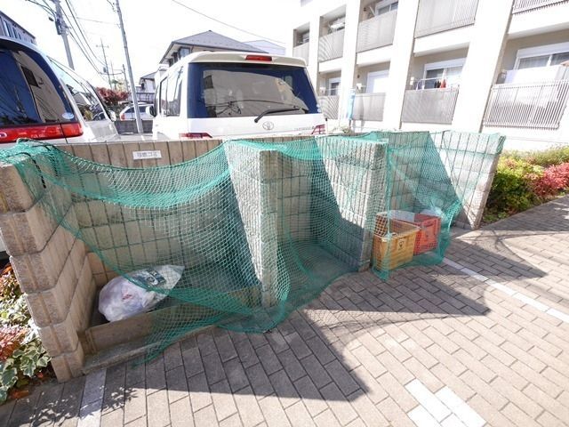 その他共有部分　★ゴミ置き場の様子★