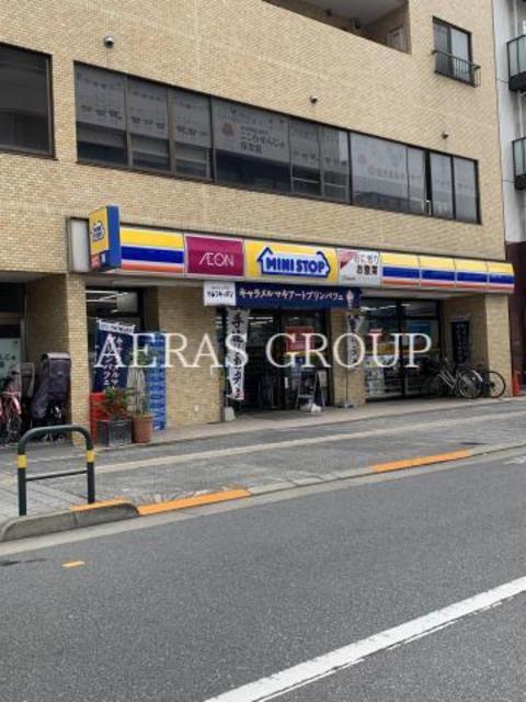 コンビニ　ミニストップ千住仲町店（コンビニ）まで183m