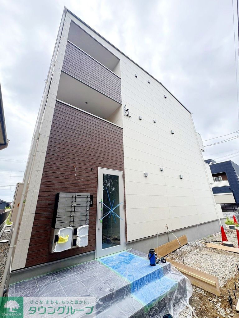 建物外観　お問合せはタウンハウジングまで！※現地待合わせ相談可能！