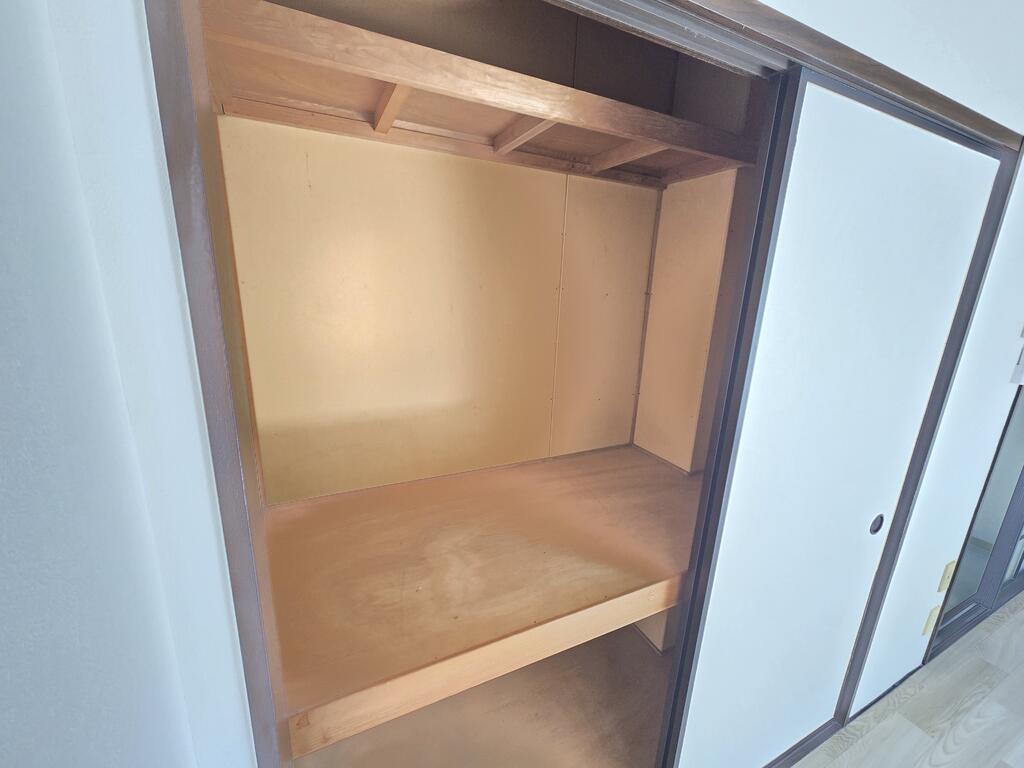 収納　たっぷり収納できます