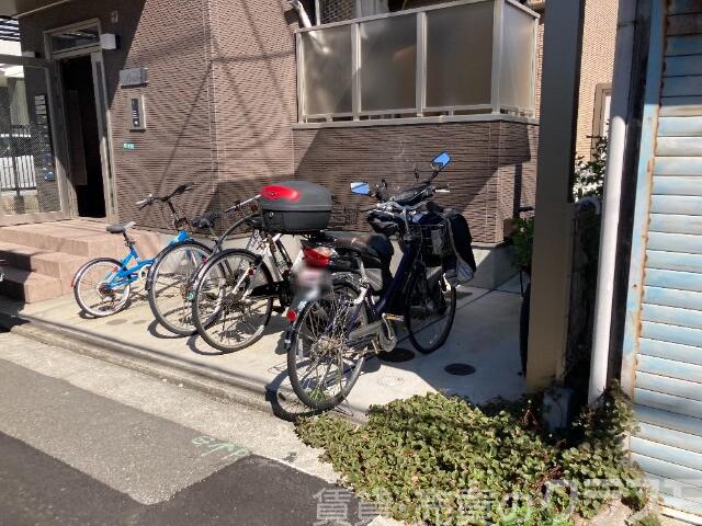 その他共有部分　屋根付き駐輪場