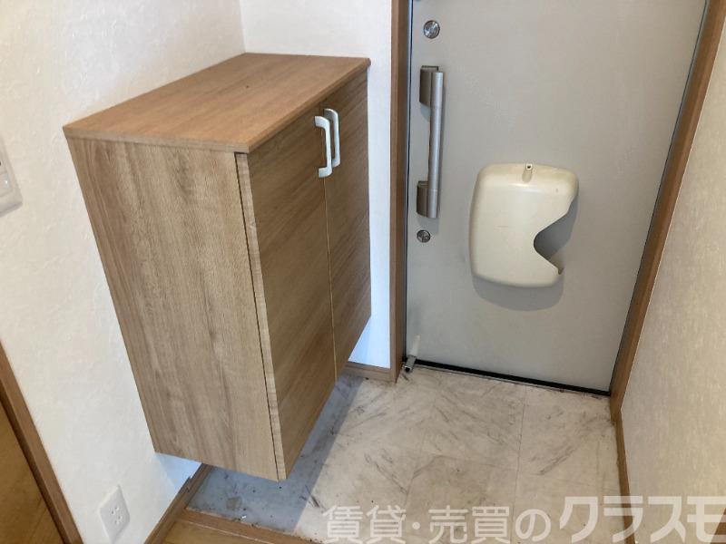玄関　シューズボックスあり♪