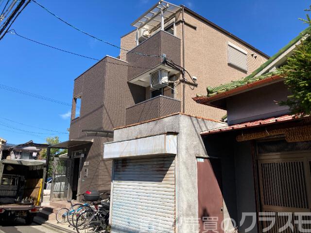 建物外観　駅近物件です♪