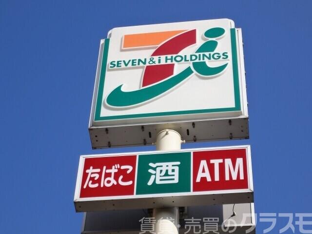 コンビニ　セブンイレブン堺浜寺石津町中店（コンビニ）まで418m