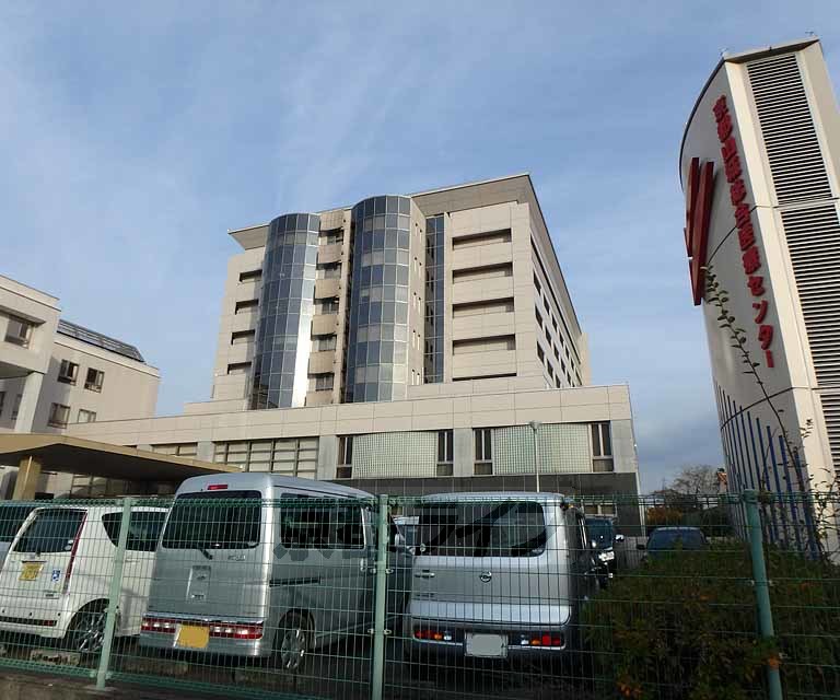 病院　京都山城総合医療センター（病院）まで301m