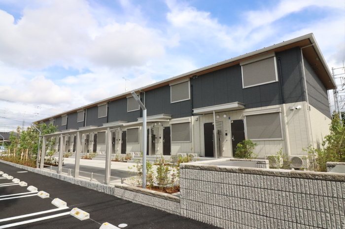 建物外観　外観はイメージになります。
